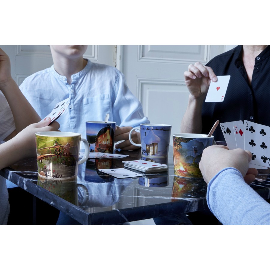 Кружка Moomin, Золотой Хвост 300 мл